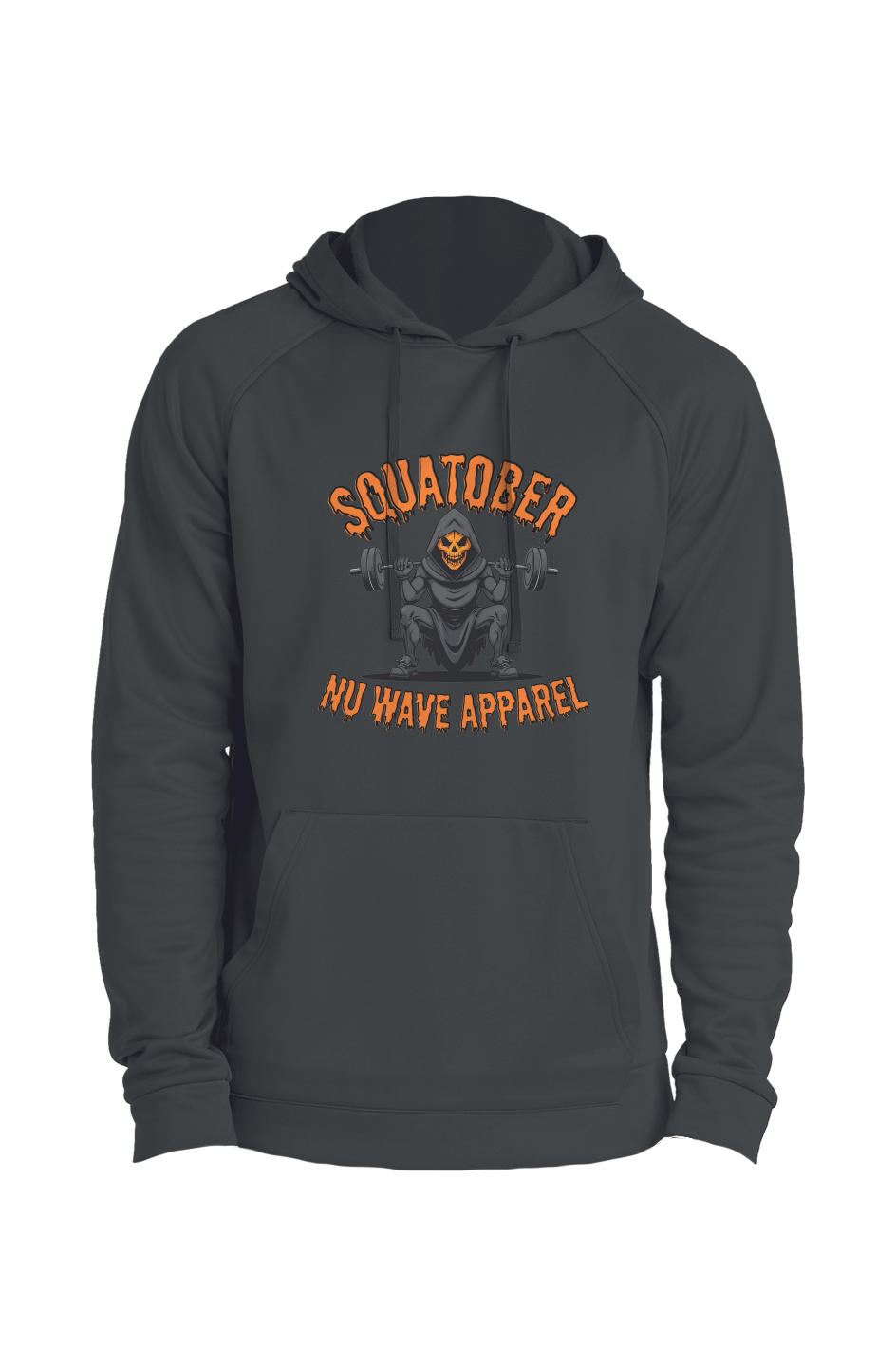Men's Compete Fleece Pullover Hoodie Squatober Exclusive