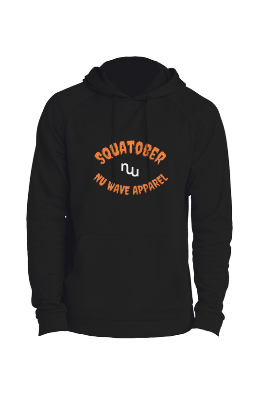 Men's Compete Fleece Pullover Hoodie Squatober Exclusive