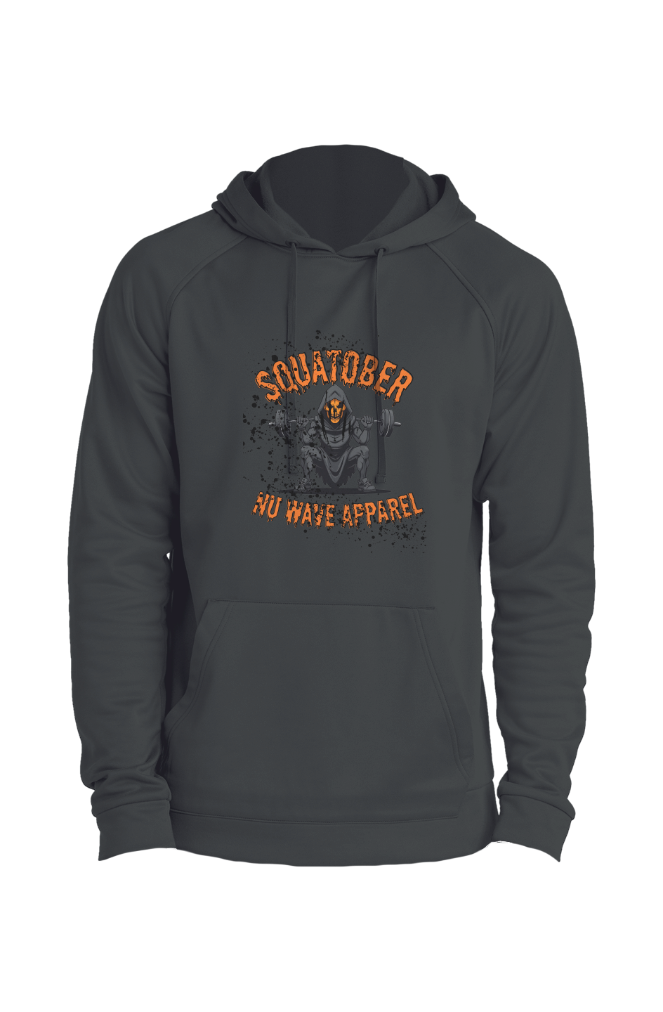 Men's Compete Fleece Pullover Hoodie Squatober Exclusive