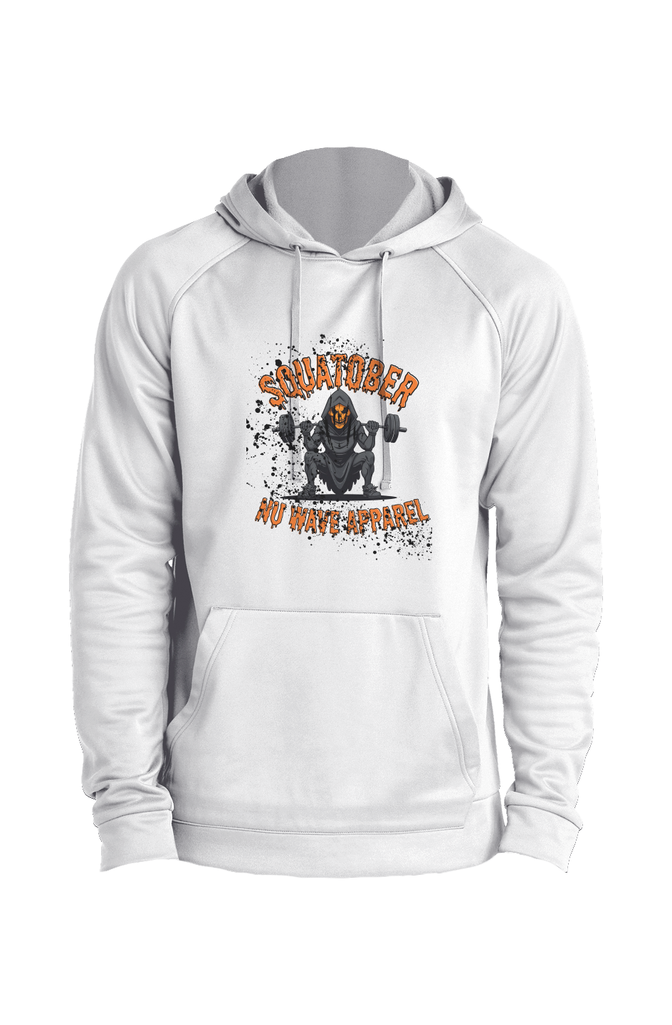 Men's Compete Fleece Pullover Hoodie Squatober Exclusive