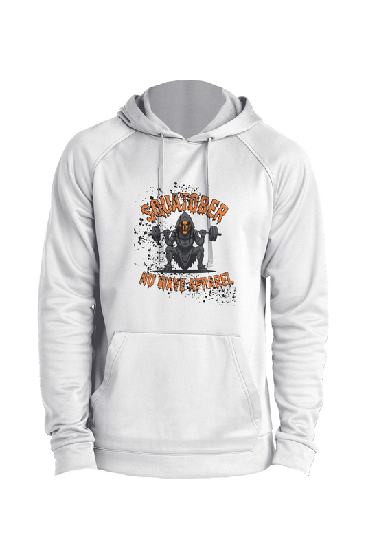 Men's Compete Fleece Pullover Hoodie Squatober Exclusive