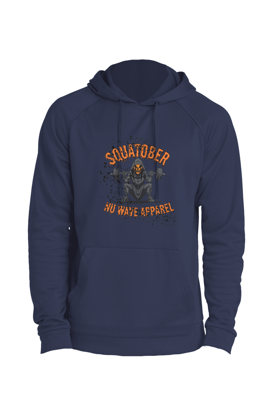 Men's Compete Fleece Pullover Hoodie Squatober Exclusive