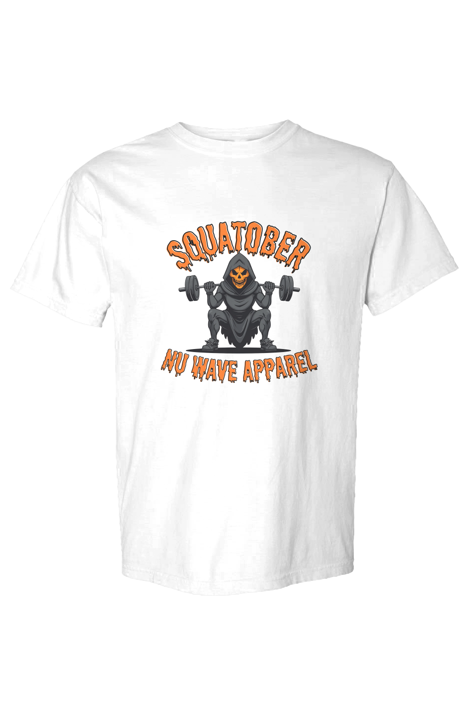 Men's Comfort Heavyweight T Shirt Squatober Exclusive