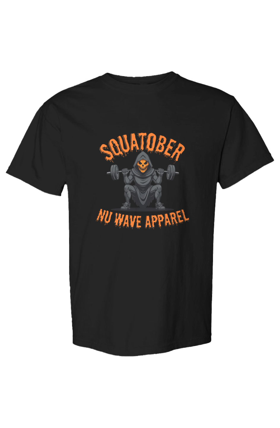 Men's Comfort Heavyweight T Shirt Squatober Exclusive
