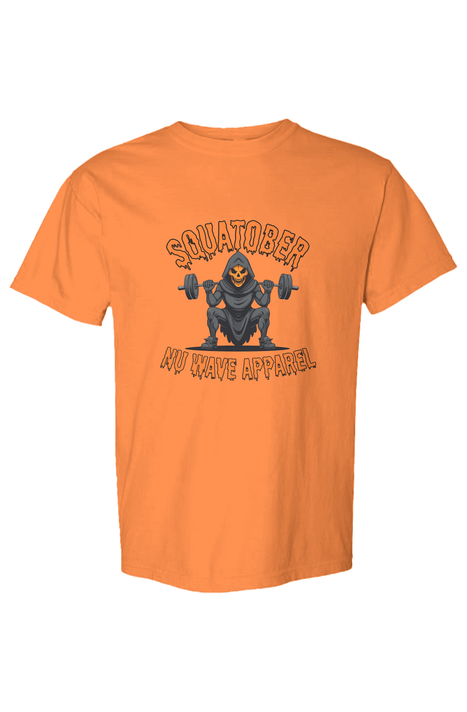 Men's Comfort Heavyweight T Shirt Squatober Exclusive