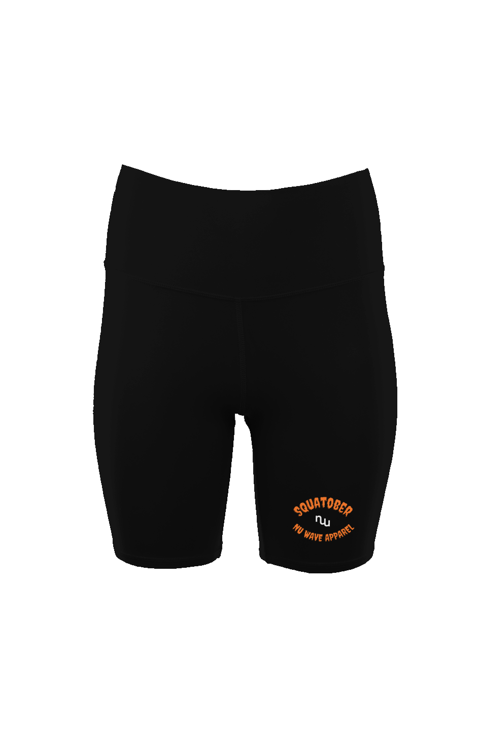 Women's High Waist Biker Shorts Squatober Exclusive