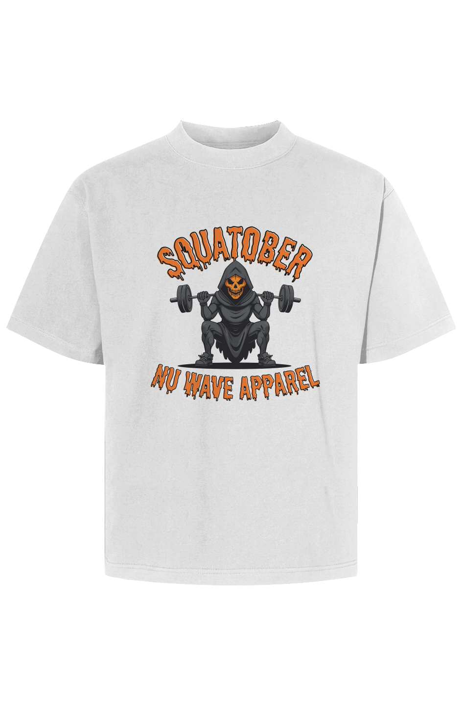 Mens Cropped Max Heavyweight Tee Squatober Exclusive