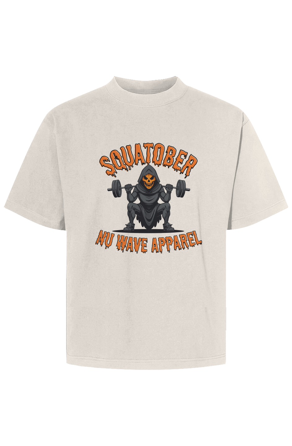 Mens Cropped Max Heavyweight Tee Squatober Exclusive